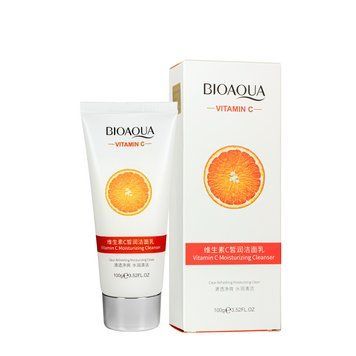 Пенка для умывания Bioaqua Vitamin C Moisturizing Cleanser