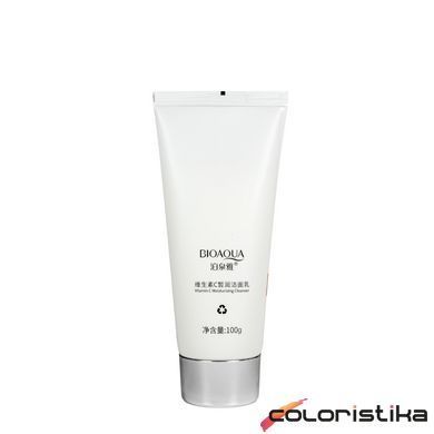 Пенка для умывания Bioaqua Vitamin C Moisturizing Cleanser