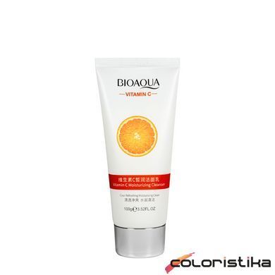Пенка для умывания Bioaqua Vitamin C Moisturizing Cleanser
