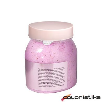 Сахарный скраб для тела Hollyskin Provence с маслом ши и перлитом