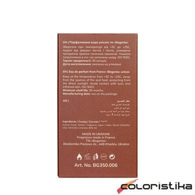 Туалетна вода Bogenia Cinnamon & Cogniac 50 мл BG350(006)