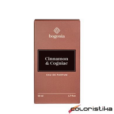 Туалетна вода Bogenia Cinnamon & Cogniac 50 мл BG350(006)