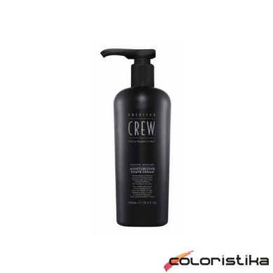 Крем для гоління American Crew Moisturizing Shave Cream 450 мл