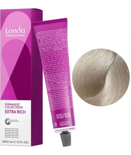 Краска для волос Londa Professional PERMANENT COLOR 10/8 Очень яркий жемчужный блондин 60 мл