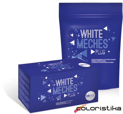 Осветлитель для волос (пудра) BBcos White Meches Plus 20 г