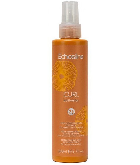 Спрей для кучерявого волосся Echosline Curl Vegan Activator Spray 200 мл