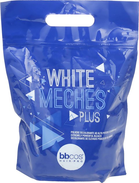 Освітлювач для волосся (пудра) BBcos White Meches Plus 500 г