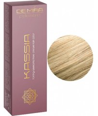 Безаміачна фарба-тонер для волосся DeMira Professional Kassia Toning Ammonia Free 10/7 Блонд коричневий 90 мл