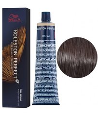 Фарба для волосся Wella Professionals Koleston ME+ 4/71 Середньо-коричневий коричнево-попелястий 60 мл