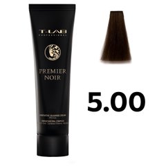 Фарба для волосся T-LAB Premier Noir 5.00 глибокий натуральний світлий шатен 100 мл