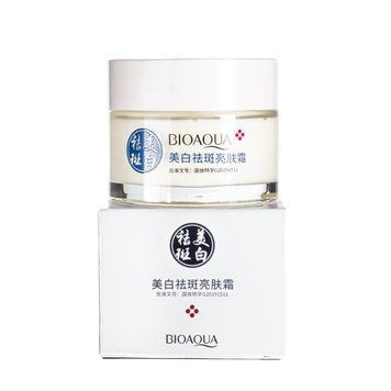 Крем для лица отбеливающий Bioaqua Anti-freckle Whitening Moisturizing 50 мл BQY46715