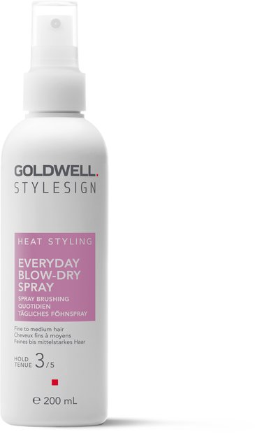 Спрей для разглаживания волос средней фиксации Goldwell Stylesign Heat Styling Everyday Blow-Dry Spray 200 мл