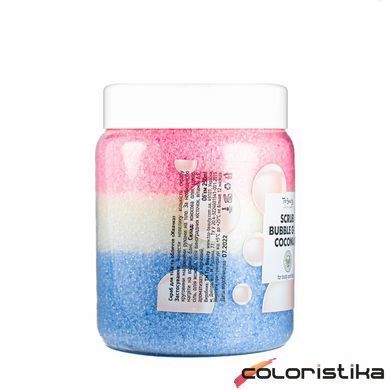 Скраб для обличчя та тіла Top Beauty Bubble Gum з ароматом жуйки та кокосовим маслом 250 мл