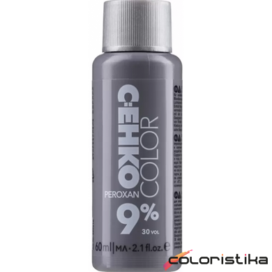 Окислювач C:EHKO Color Cocktail Peroxan 6% (20 vol.) 60 мл