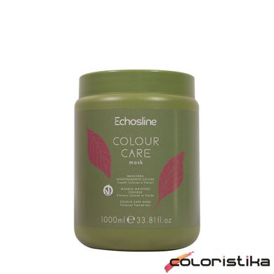 Маска для захиcту фарбованого волосся Echosline Vegan Color Care 1000 мл