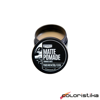 Матова помада для укладання волосся Uppercut Deluxe Matt Pomade 30 г