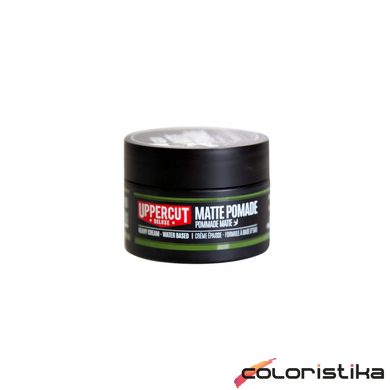 Матовая помада для укладки волос Uppercut Deluxe Matt Pomade 30 г