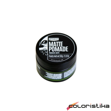 Матовая помада для укладки волос Uppercut Deluxe Matt Pomade 30 г