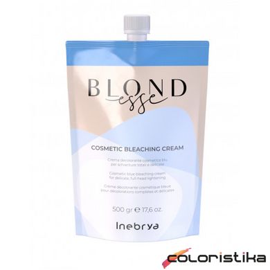 Освітлювач для волосся (крем) Inebrya Blondesse Cosmetic Bleaching Cream 7 Tones 500 г