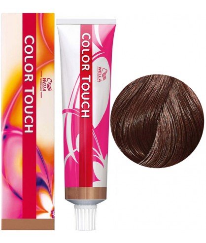 Фарба для волосся Wella Professionals COLOR TOUCH 5/73 Світлий коричневий коричнево-золотистий 60 мл