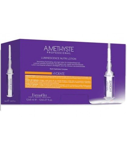 Лосьон увлажняющий FarmaVita Amethyste Hydrate Luminescence 12*8 мл