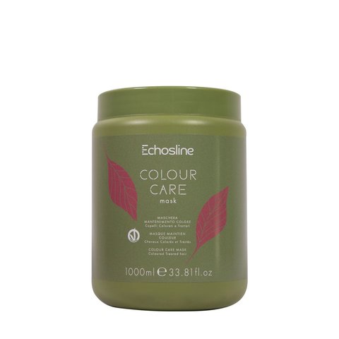 Маска для захиcту фарбованого волосся Echosline Vegan Color Care 1000 мл