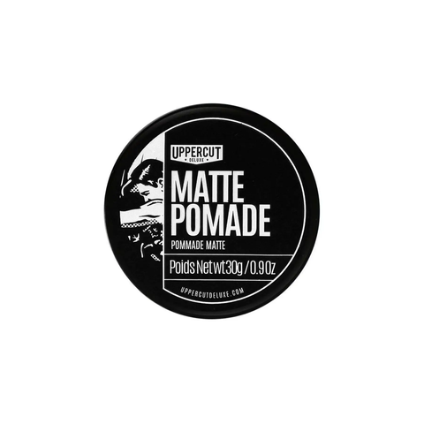 Матовая помада для укладки волос Uppercut Deluxe Matt Pomade 30 г