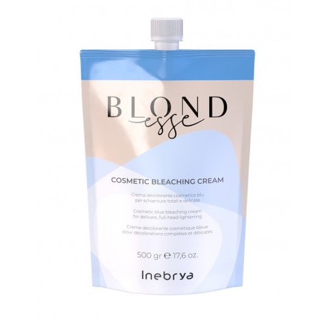 Осветлитель для волос (крем) Inebrya Blondesse Cosmetic Bleaching Cream 7 Tones 500 г