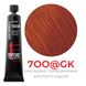 Профессиональная краска для волос Goldwell Topchic 60 мл 7OO@GK сенсационный оранжевый элюминированный золотистый медный