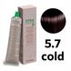 Фарба для волосся Echosline Echos Color 5.7 cold холодний коричневий світлий каштан 100 мл