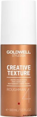 Матовая кремовая паста для укладки волос сильной фиксации Goldwell STS Creative Texture Roughman 100 мл