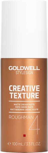 Матова кремова паста для укладання волосся сильної фіксації Goldwell STS Creative Texture Roughman 100 мл