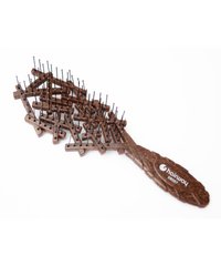 Щітка для волосся Hairway Organica масажна з кокосу