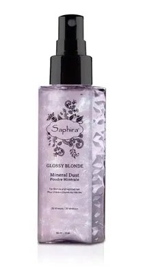 Спрей для сяяння блонду Mineral Dust Glossy Blonde Saphira 90 мл