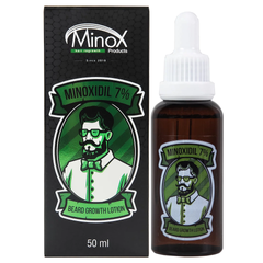 Лосьйон для стимуляції росту бороди Minox (міноксиділ 7%) 50 мл
