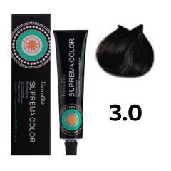 Фарба для волосся FarmaVita Suprema Color 3.0 темний каштан 60 мл
