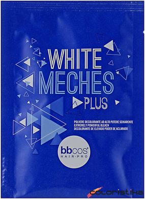 Освітлювач для волосся (пудра) BBcos White Meches Plus 20 г