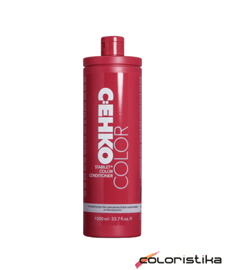 Кондиціонер ополіскувач після хімічних процедур C:EHKO Color Stabilet Color Conditioner 1000 ml