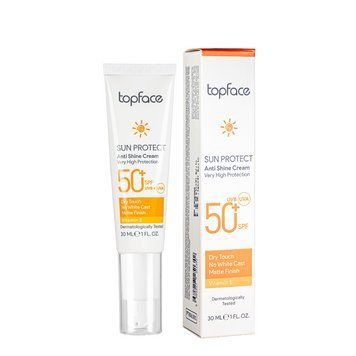 Солнцезащитный крем для лица Topface SPF 50+ широкого спектра 30 мл PT806