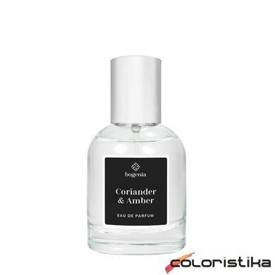 Туалетная вода для женщин Bogenia Coriander & Amber 50 мл BG350(012)