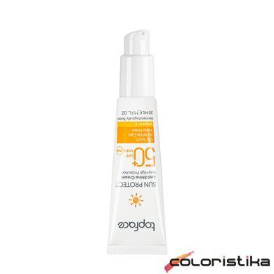 Солнцезащитный крем для лица Topface SPF 50+ широкого спектра 30 мл PT806