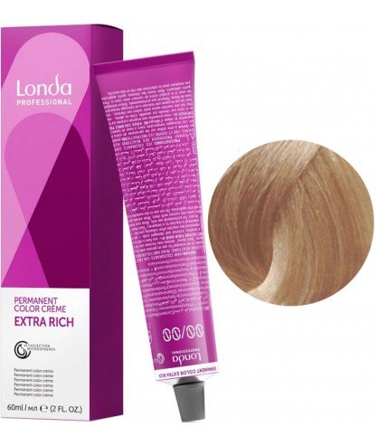 Краска для волос Londa Professional PERMANENT COLOR 10/96 Яркий блондин сандре фиолетовый 60 мл