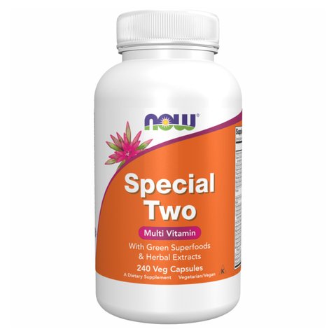 Мультивитаминный комплекс Now Foods Special Two Multi - 240 tabs