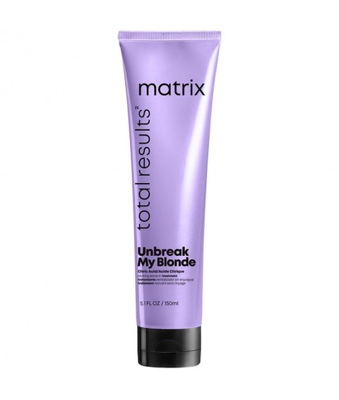 Укрепляющее несмываемое средство для волос Matrix Total Results Unbreak My Blonde Reviving Leave-in Treatment 150 мл