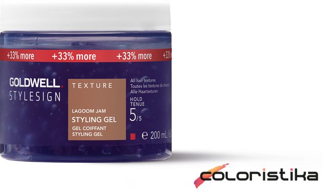 Гель для об'єму волосся екстрасильної фіксації Goldwell Stylesign Texture Lagoom Jam 150 мл