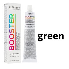 Фарба для волосся Alter Ego Booster Color зелений коректор 60 мл