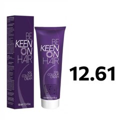 Фарба для волосся Keen Color Cream 12.61 платиновий блондин фіолетово-попелястий 100 мл