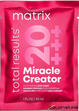 Многофункциональная маска для волос Matrix Total Results Miracle Creator 30 мл