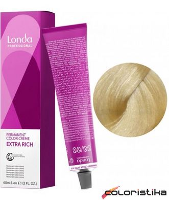 Фарба для волосся Londa Professional PERMANENT COLOR 12/0 Спеціальний блондин 60 мл