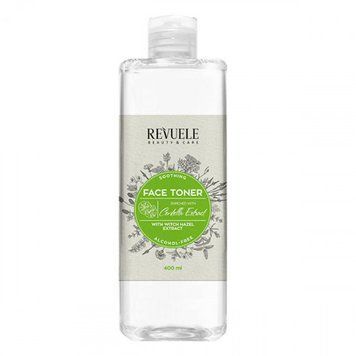 Тонік для обличчя зспокійливий з екстрактом центели Revuele Hydrating Face Toner, 400 мл